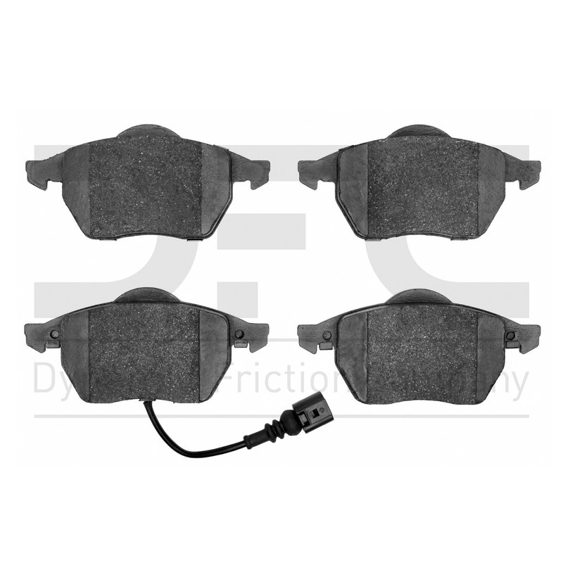 Dynamite Friction 1310-0687-10 Disc Brake Pad Set - Front