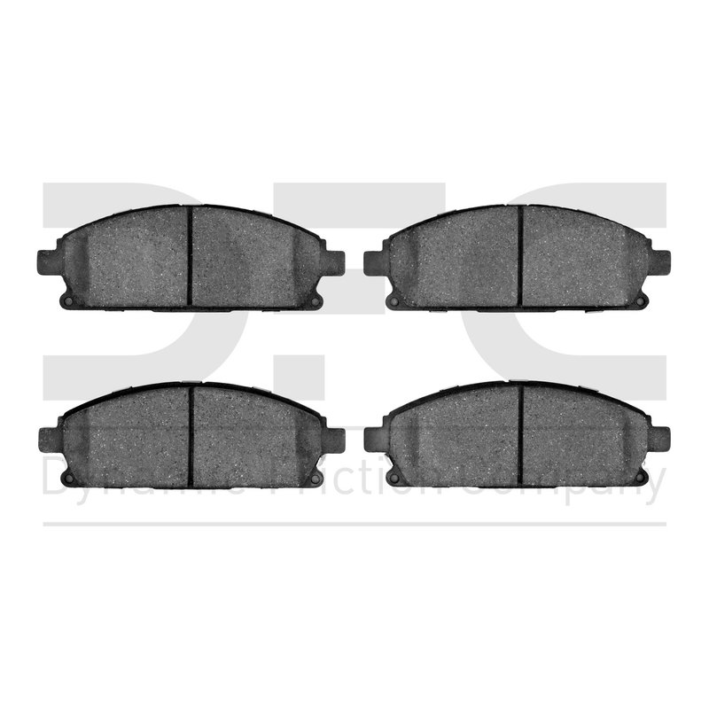 Dynamite Friction 1310-0691-00 Disc Brake Pad Set - Front