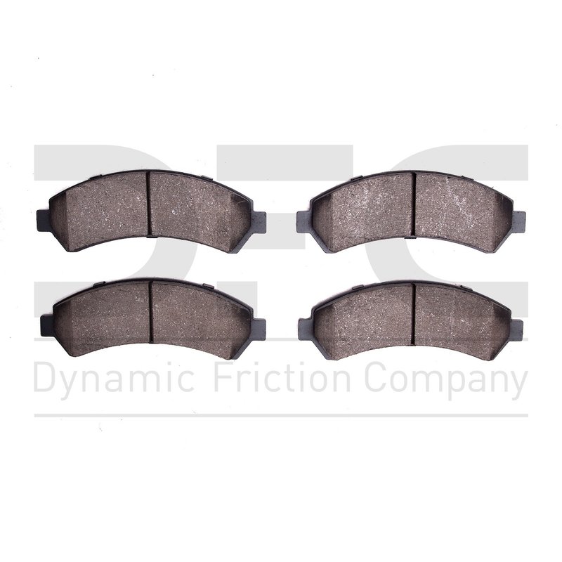 Dynamite Friction 1310-0726-00 Disc Brake Pad Set - Front