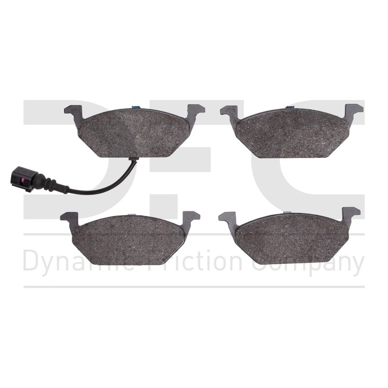 Dynamite Friction 1310-0768-10 Disc Brake Pad Set - Front