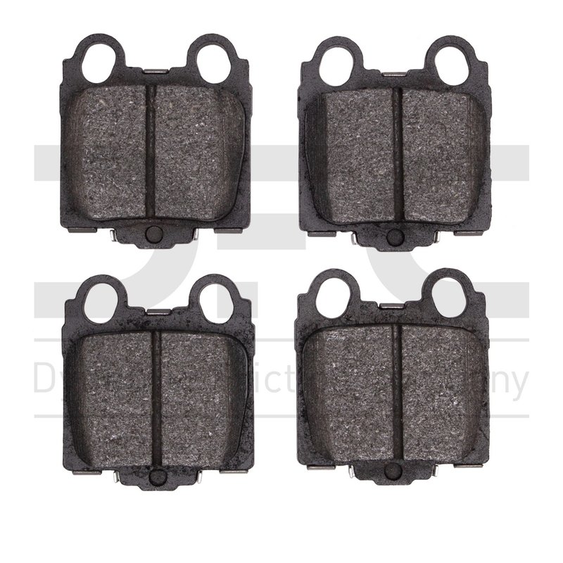 Dynamite Friction 1310-0771-00 Disc Brake Pad Set - Rear