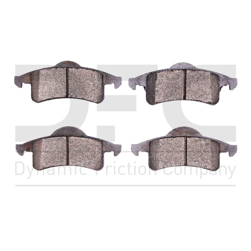 Dynamite Friction 1310-0791-00 Disc Brake Pad Set - Rear