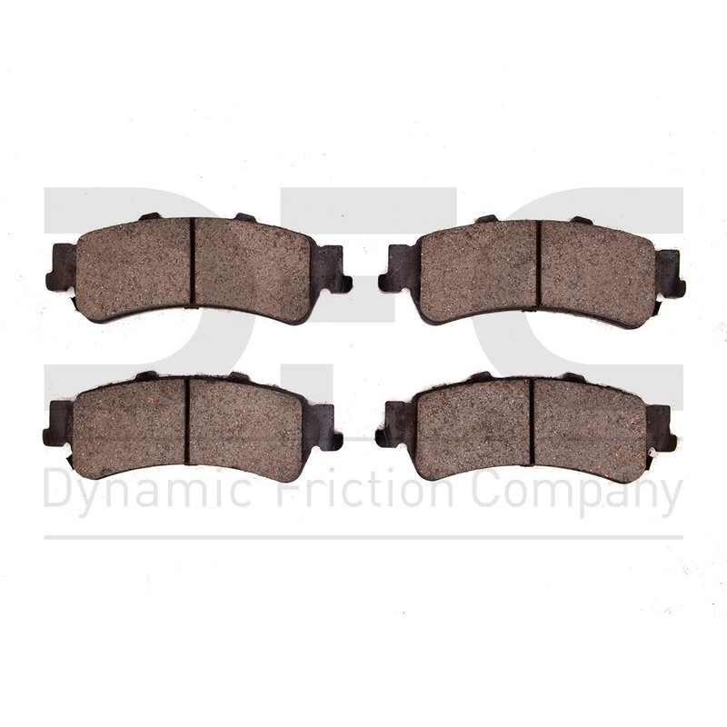 Dynamite Friction 1310-0792-00 Disc Brake Pad Set - Rear