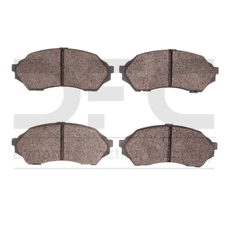 Dynamite Friction 1310-0798-00 Disc Brake Pad Set - Front