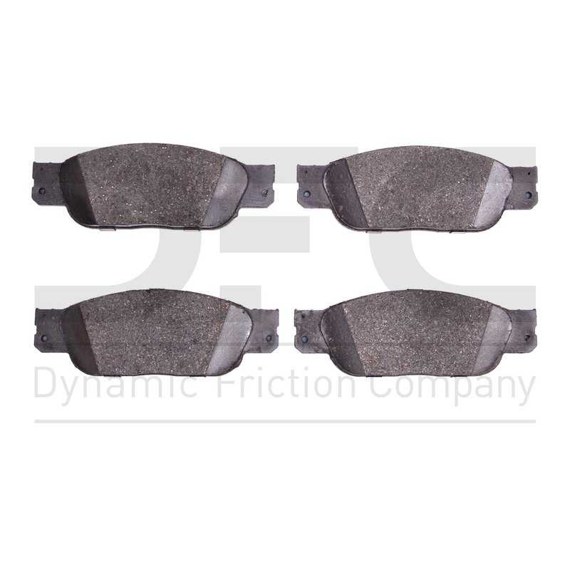 Dynamite Friction 1310-0805-00 Disc Brake Pad Set - Front