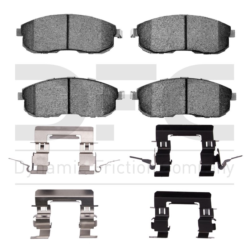 Dynamite Friction 1310-0815-02 Disc Brake Pad Set - Front