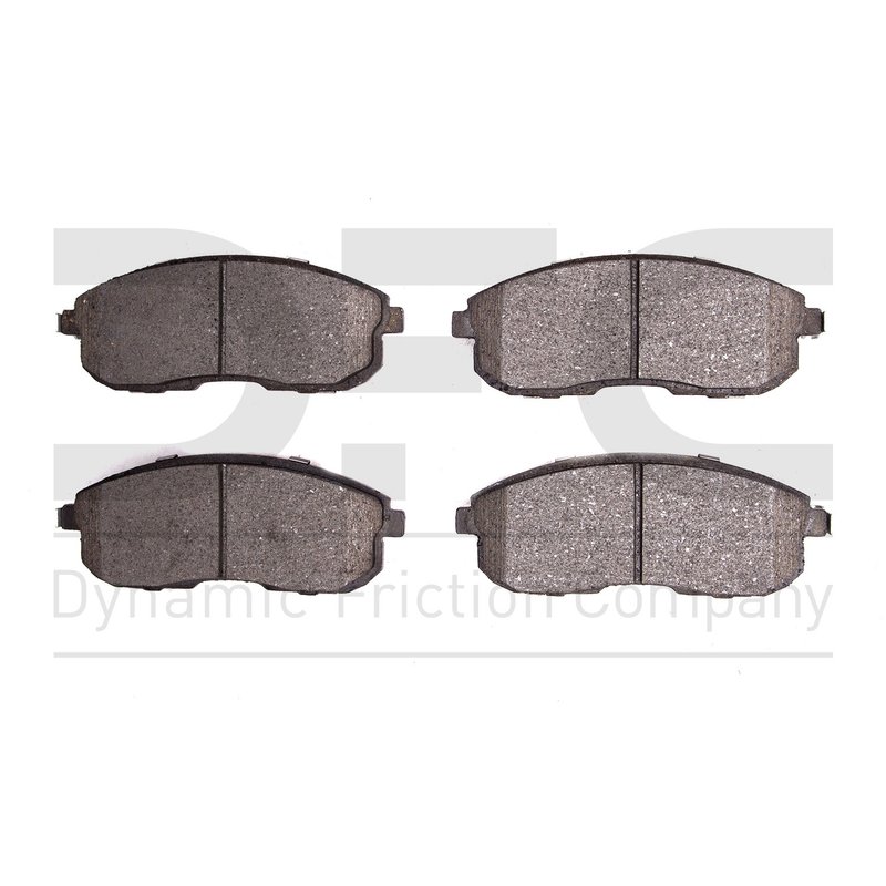 Dynamite Friction 1310-0815-10 Disc Brake Pad Set - Front