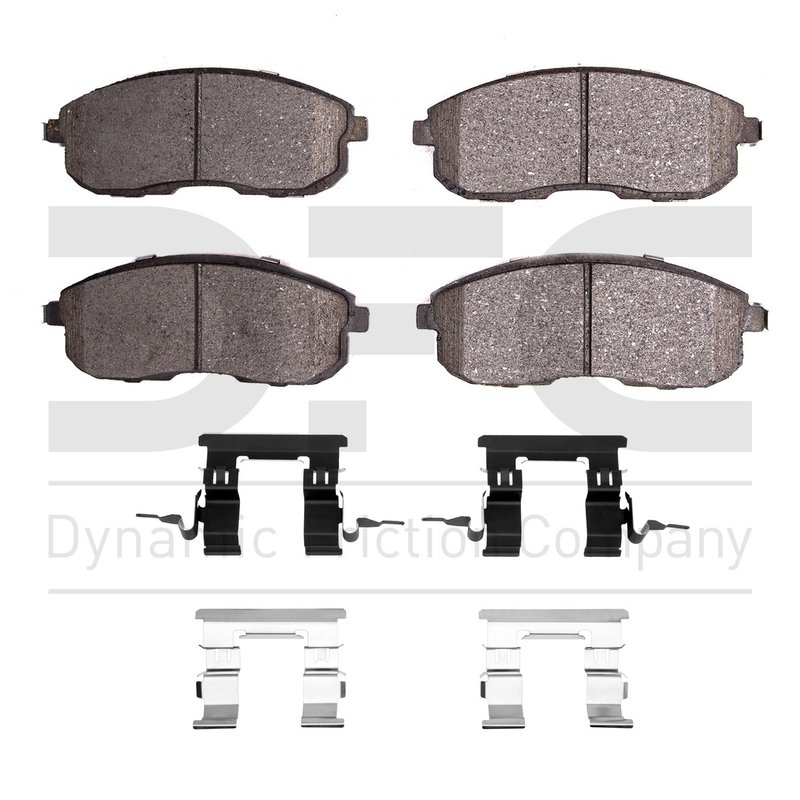 Dynamite Friction 1310-0815-11 Disc Brake Pad Set - Front