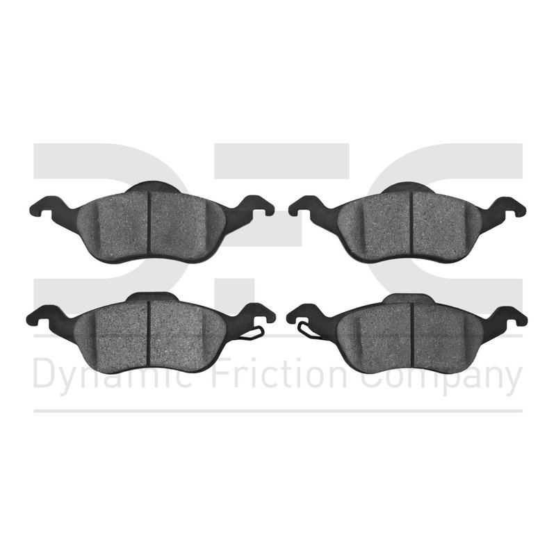 Dynamite Friction 1310-0816-00 Disc Brake Pad Set - Front