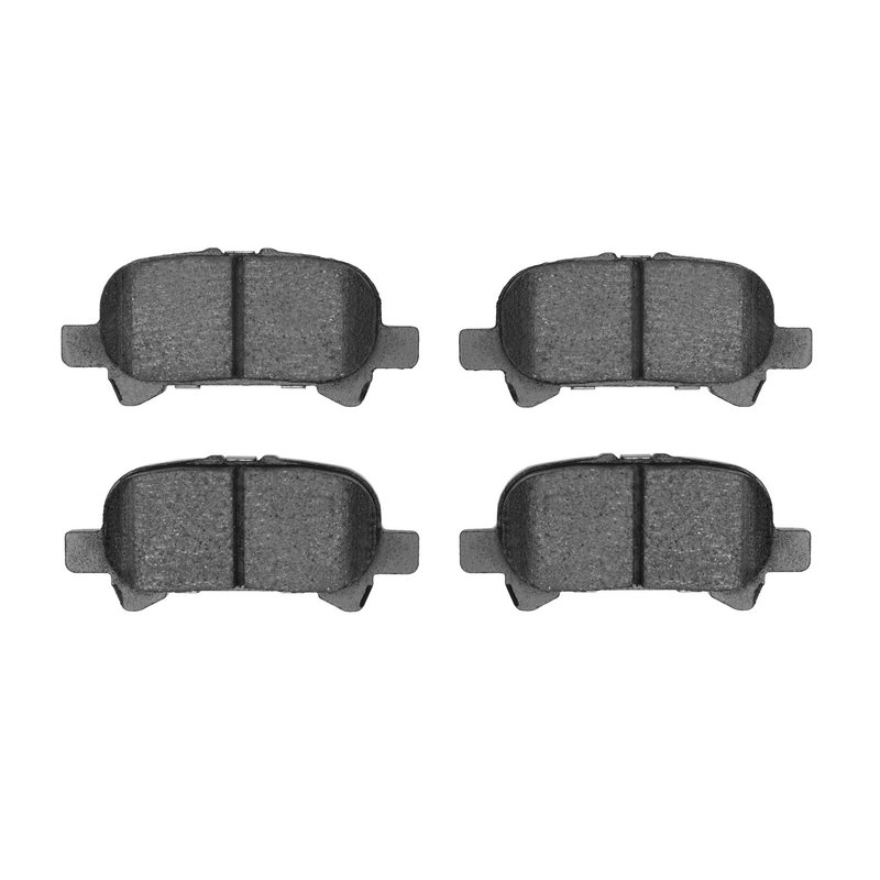 Dynamite Friction 1310-0828-00 Disc Brake Pad Set - Rear