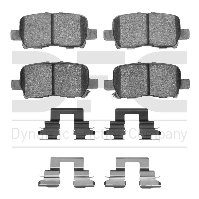 Dynamite Friction 1310-0865-01 Disc Brake Pad Set - Rear