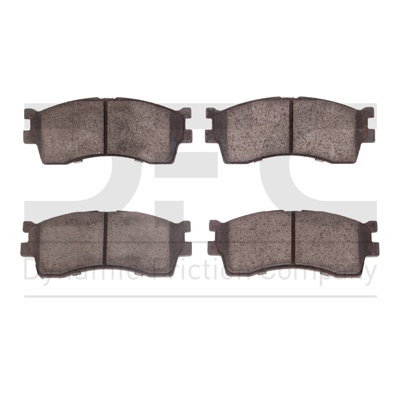 Dynamite Friction 1310-0889-00 Disc Brake Pad Set - Front