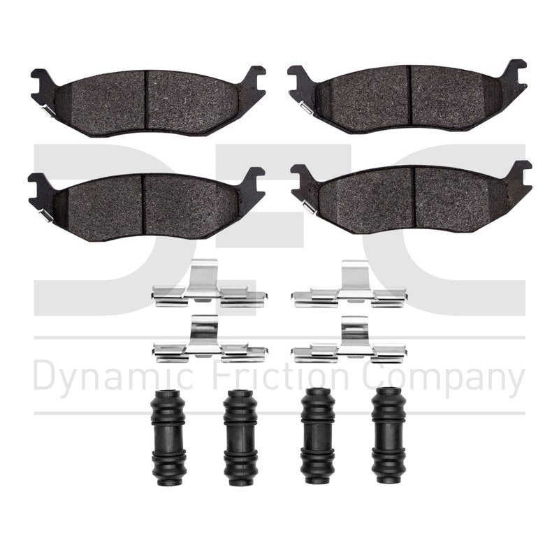 Dynamite Friction 1310-0898-01 Disc Brake Pad Set - Rear
