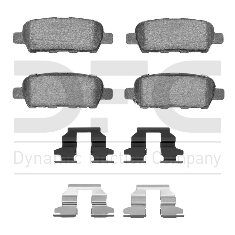 Dynamite Friction 1310-0905-01 Disc Brake Pad Set - Rear