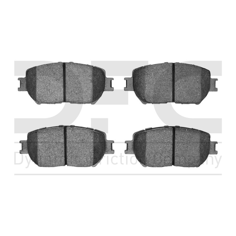 Dynamite Friction 1310-0908-00 Disc Brake Pad Set - Front
