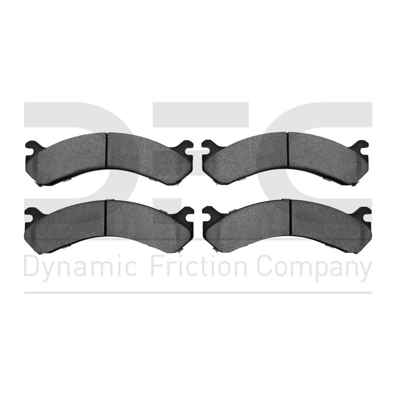 Dynamite Friction 1310-0909-00 Disc Brake Pad Set - Rear