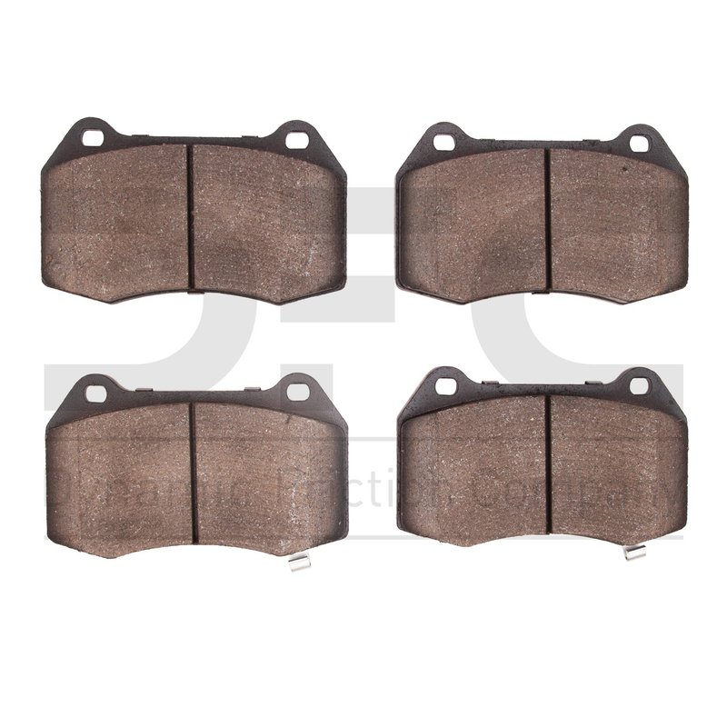 Dynamite Friction 1310-0960-00 Disc Brake Pad Set - Front