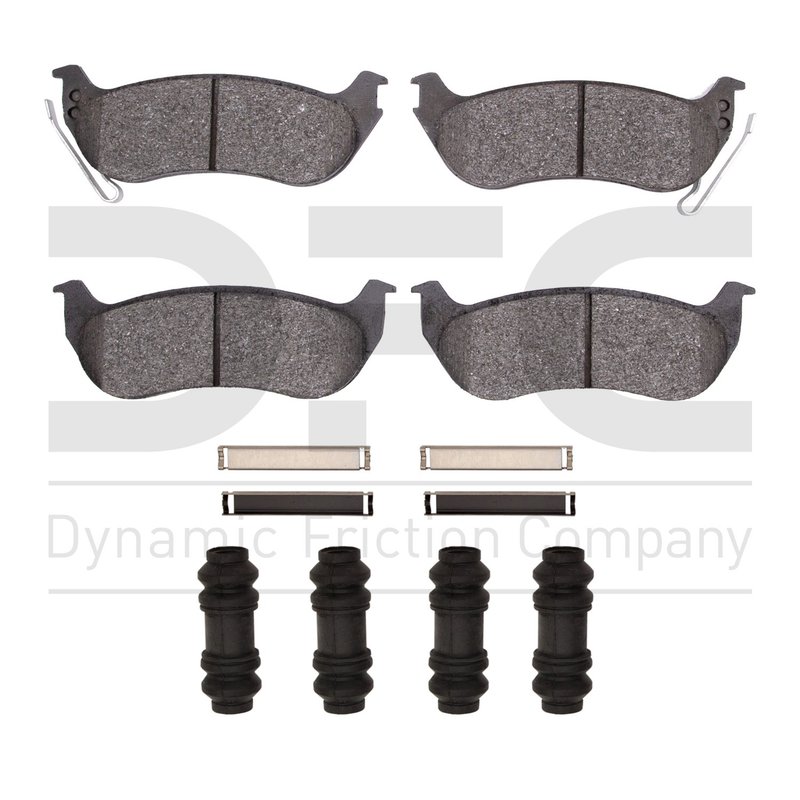 Dynamic Friction 1310-0964-01 Disc Brake Pad Set - Rear