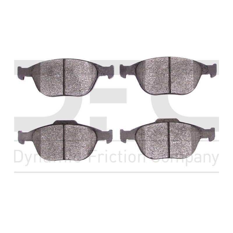 Dynamite Friction 1310-0970-00 Disc Brake Pad Set - Front