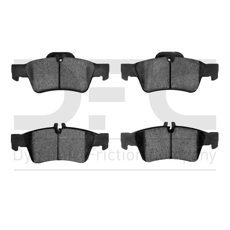 Dynamite Friction 1310-0986-00 Disc Brake Pad Set - Rear