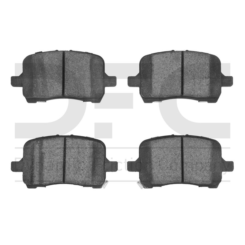 Dynamite Friction 1310-1028-00 Disc Brake Pad Set - Front