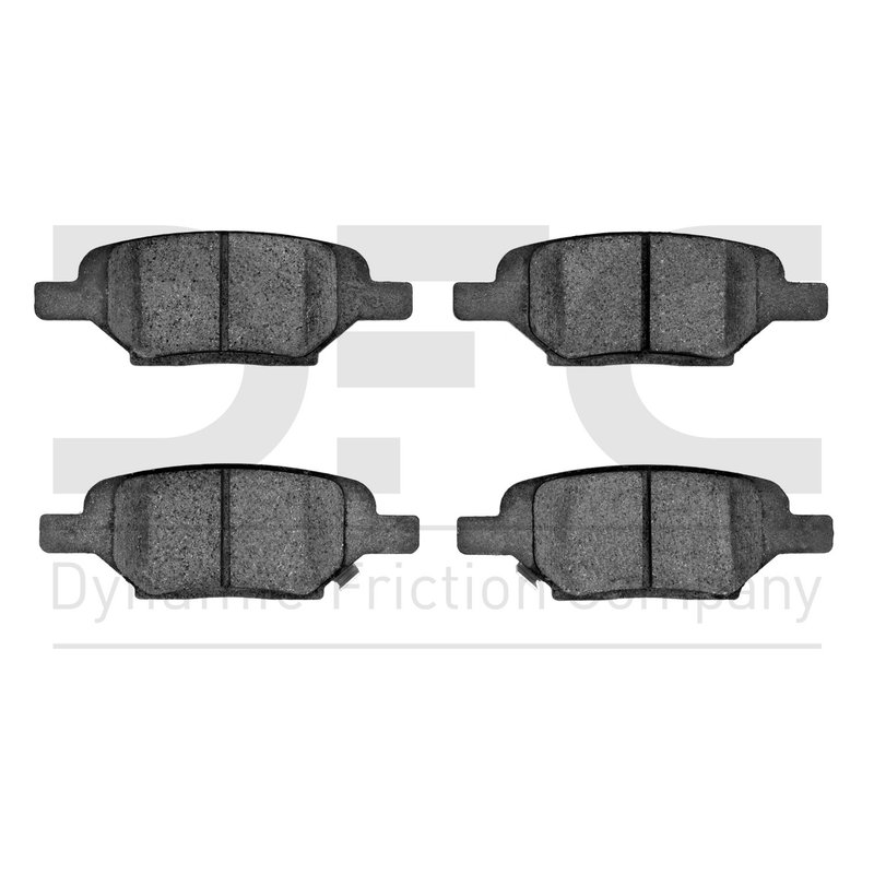 Dynamite Friction 1310-1033-00 Disc Brake Pad Set - Rear