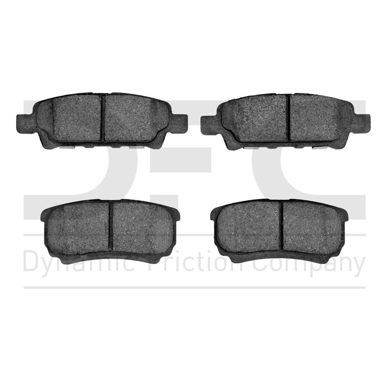 Dynamite Friction 1310-1037-00 Disc Brake Pad Set - Rear