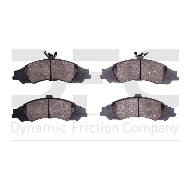 Dynamite Friction 1310-1043-00 Disc Brake Pad Set - Front