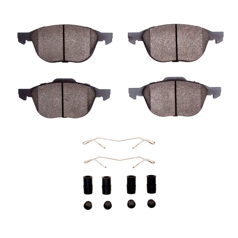Dynamite Friction 1310-1044-01 Disc Brake Pad Set - Front