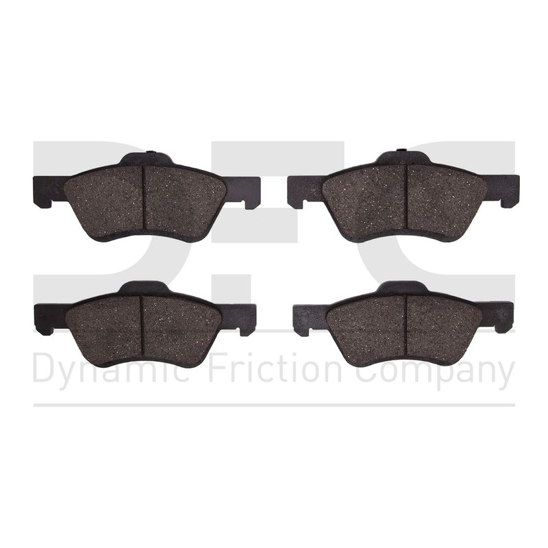 Dynamite Friction 1310-1047-00 Disc Brake Pad Set - Front