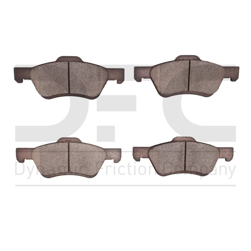 Dynamite Friction 1310-1047-20 Disc Brake Pad Set - Front