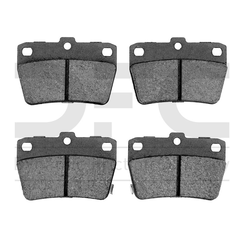 Dynamite Friction 1310-1051-00 Disc Brake Pad Set - Rear