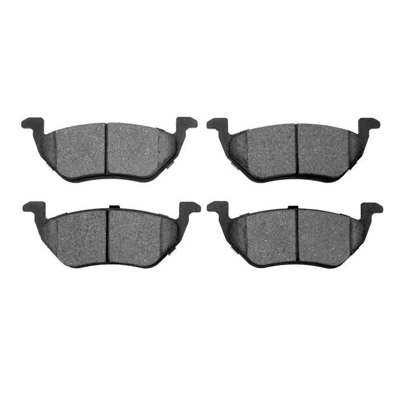 Dynamite Friction 1310-1055-00 Disc Brake Pad Set - Rear