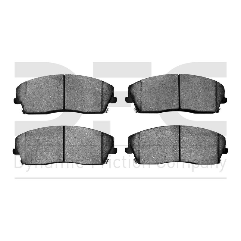 Dynamite Friction 1310-1056-00 Disc Brake Pad Set - Front