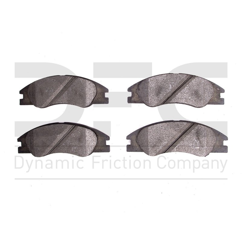 Dynamite Friction 1310-1074-00 Disc Brake Pad Set - Front