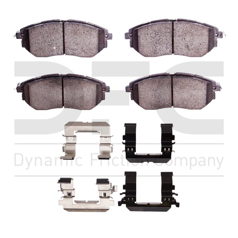 Dynamic Friction 1310-1078-01 Disc Brake Pad Set - Front