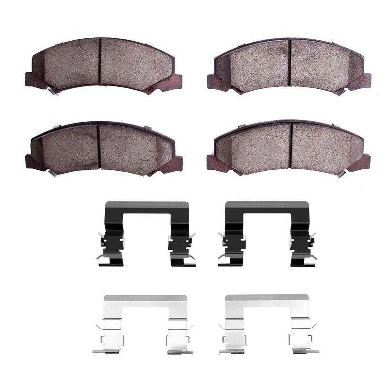 Dynamic Friction 1310-1159-01 Disc Brake Pad Set - Front