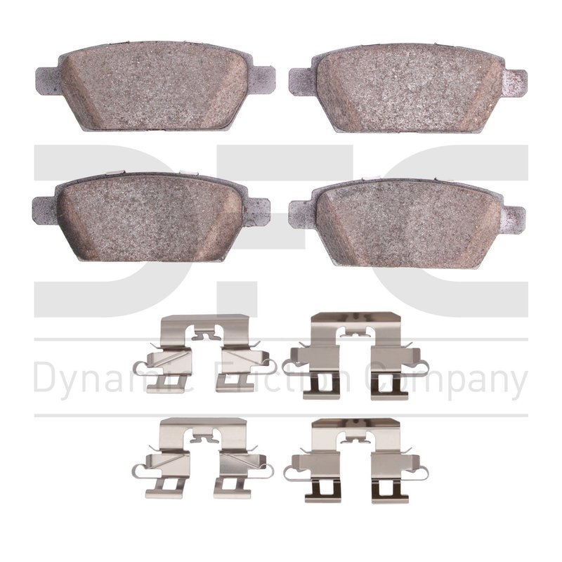Dynamite Friction 1310-1161-01 Disc Brake Pad Set - Rear