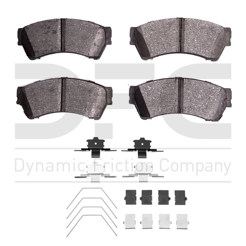 Dynamite Friction 1310-1164-01 Disc Brake Pad Set - Front