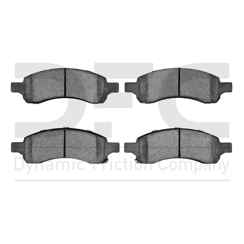Dynamite Friction 1310-1169-00 Disc Brake Pad Set - Front