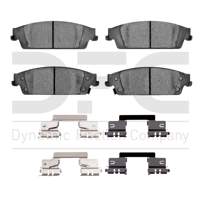 Dynamite Friction 1310-1194-12 Disc Brake Pad Set - Rear