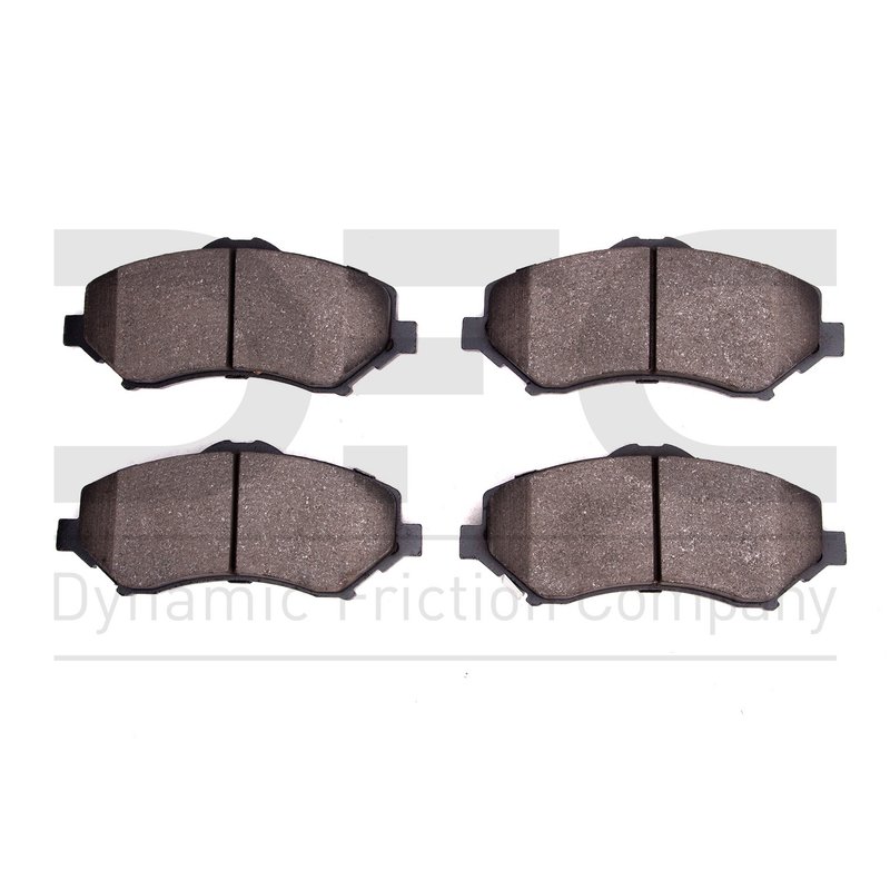 Dynamite Friction 1310-1273-00 Disc Brake Pad Set - Front