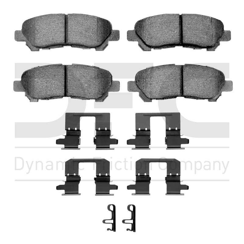 Dynamic Friction 1310-1325-01 Disc Brake Pad Set - Rear
