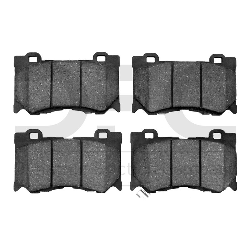Dynamite Friction 1310-1346-00 Disc Brake Pad Set - Front