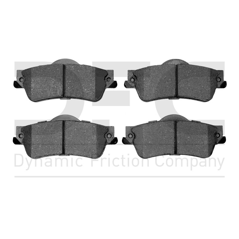 Dynamite Friction 1310-1352-00 Disc Brake Pad Set - Rear