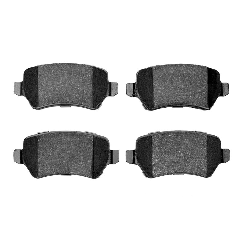 Dynamite Friction 1310-1362-00 Disc Brake Pad Set - Rear