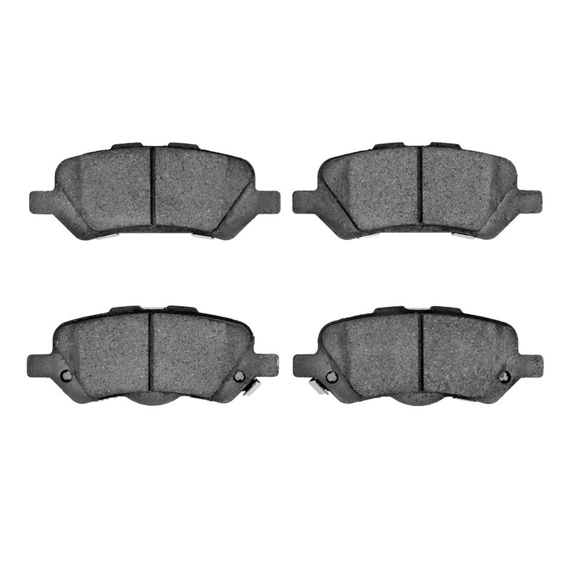 Dynamite Friction 1310-1402-00 Disc Brake Pad Set - Rear