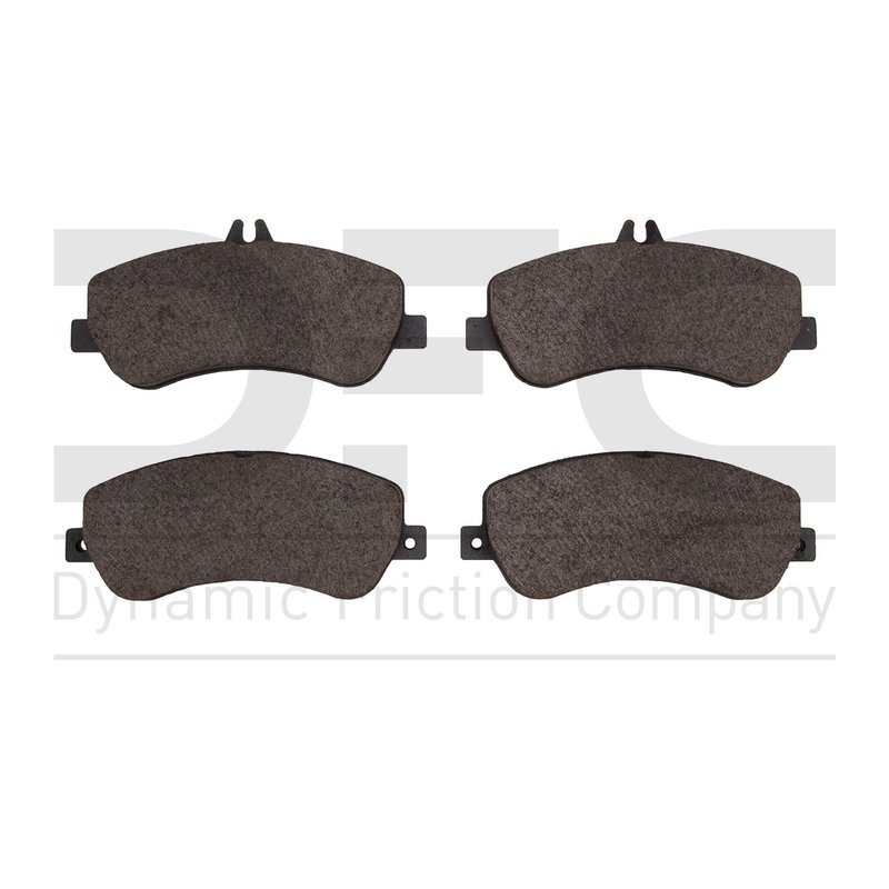 Dynamite Friction 1310-1406-00 Disc Brake Pad Set - Front