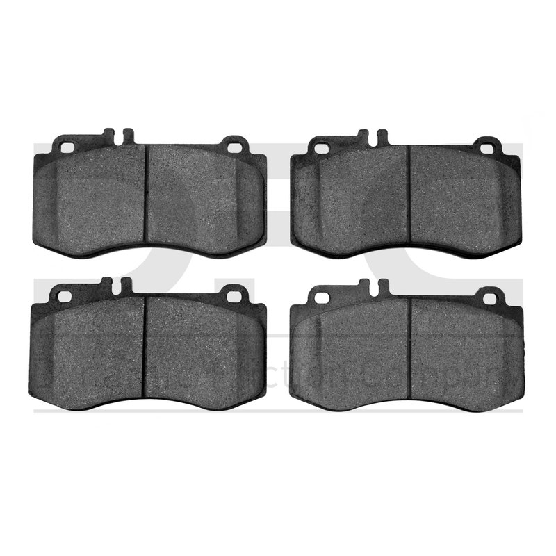 Dynamite Friction 1310-1420-00 Disc Brake Pad Set - Front