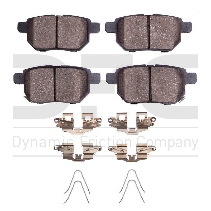 Dynamite Friction 1310-1423-01 Disc Brake Pad Set - Rear